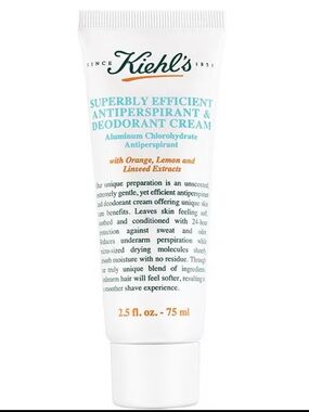 Kiehl's Superbly Efficient Anti-Perspirant & Deodorant Cream
